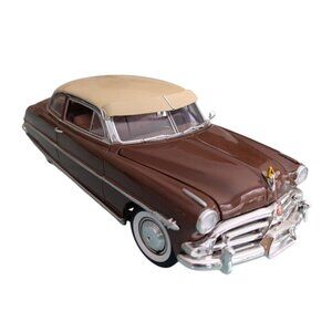 1952 Daimler Chrysler Hudson Hornet Diecast Model Car - Two Tone Brown #1615